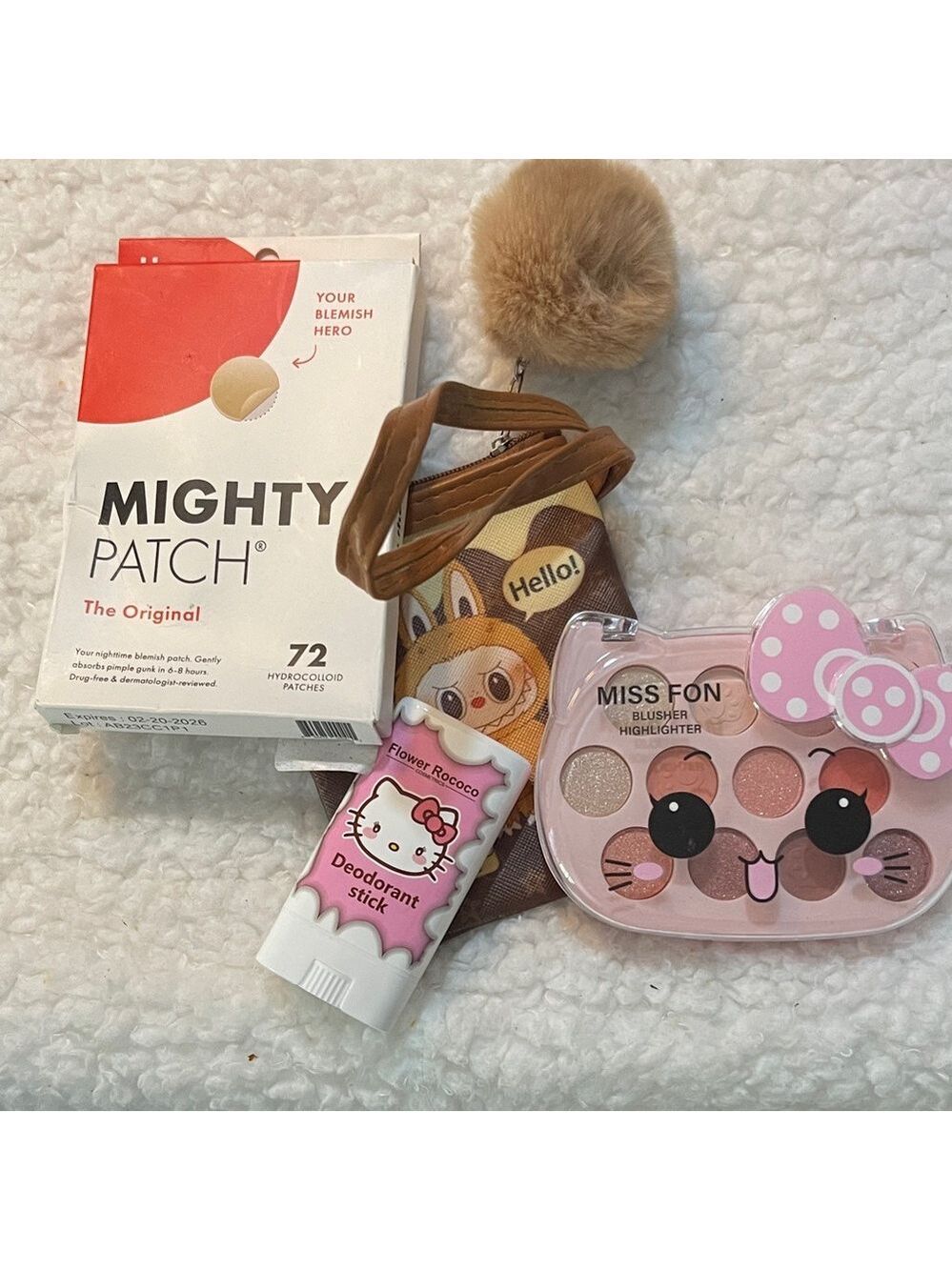 Blush and Highlighter Palette - Pink and Brown Plus more